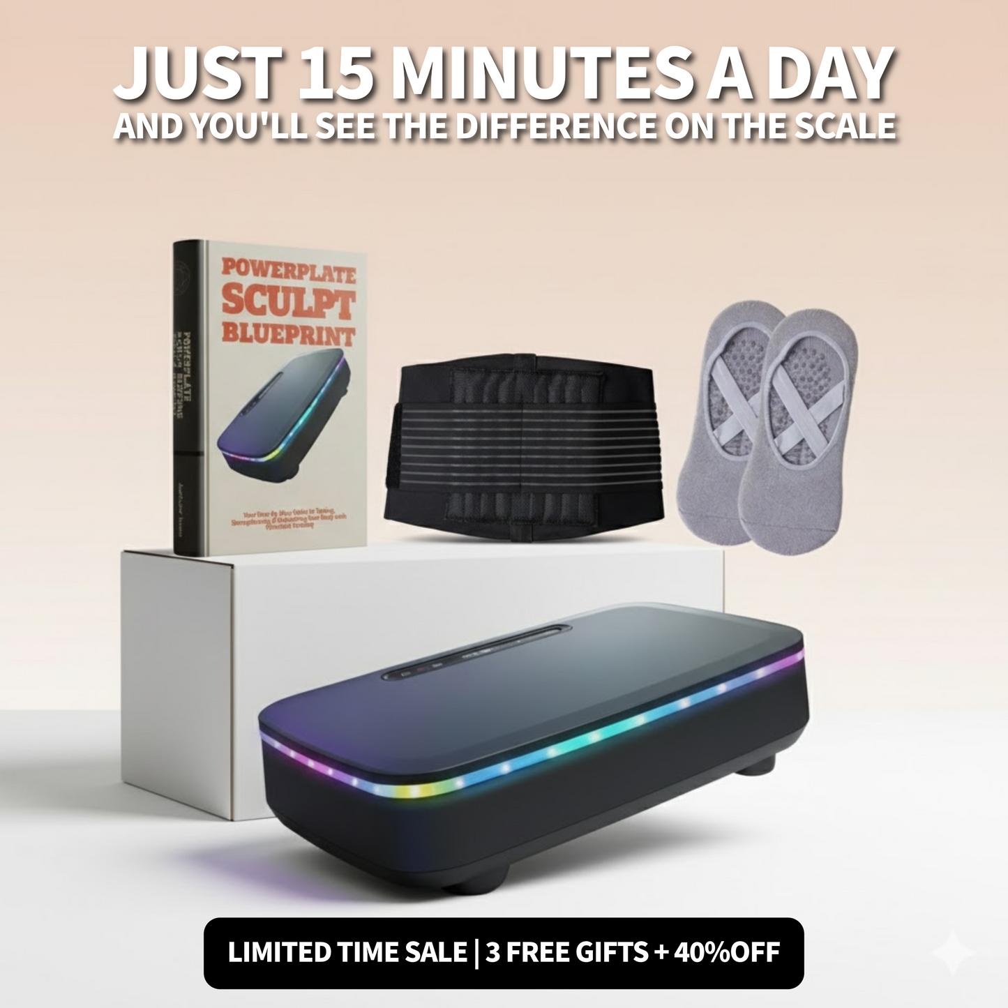 Sculpt Vibrating Power Plate