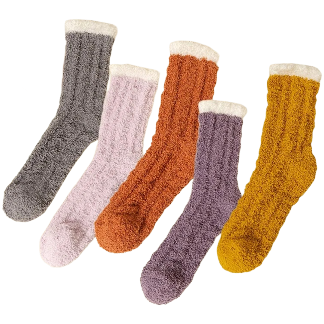 Cozy Socks 5 Pack