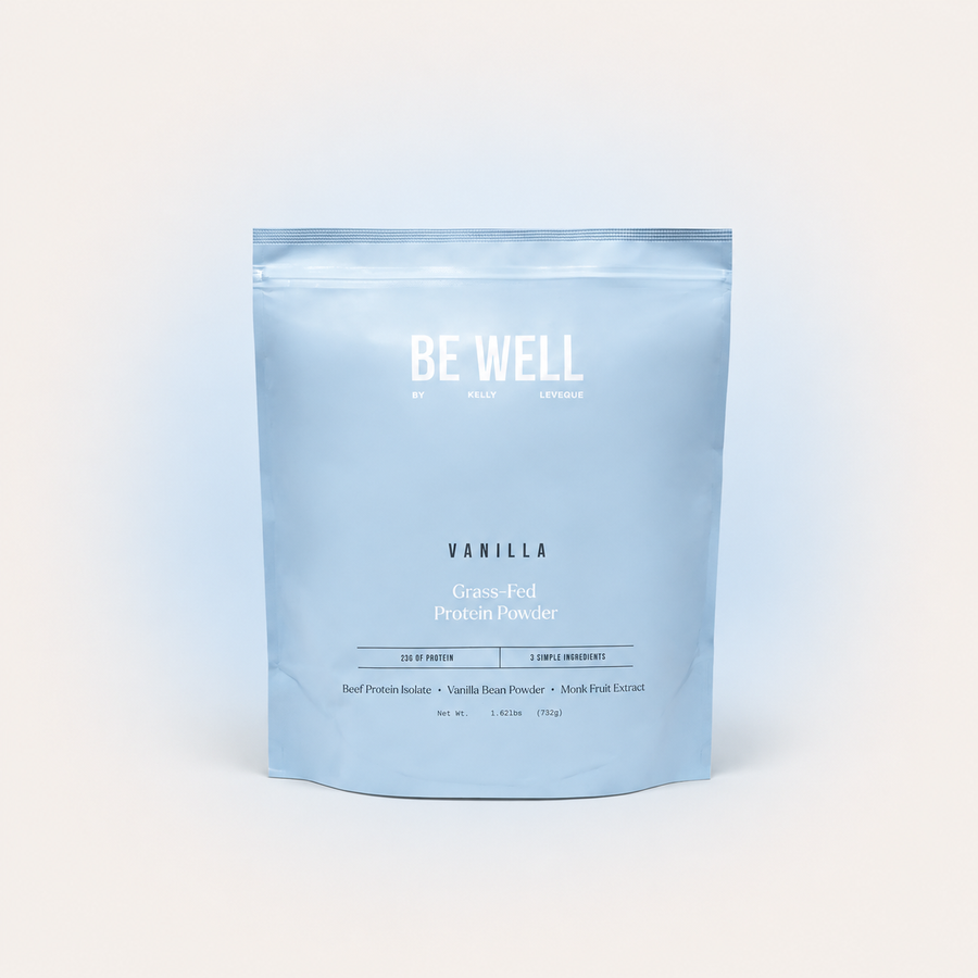 Vanilla Grass-Fed Beef Protein Powder