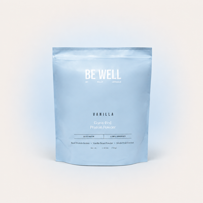 Vanilla Grass-Fed Beef Protein Powder