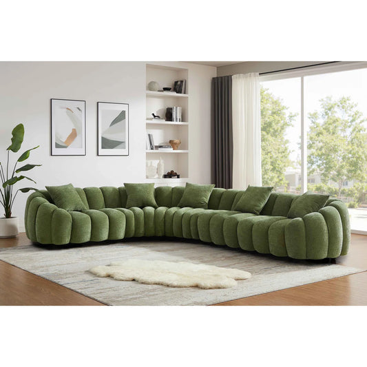 Minimore Modern Style Winnie L Shape 6s Sofa