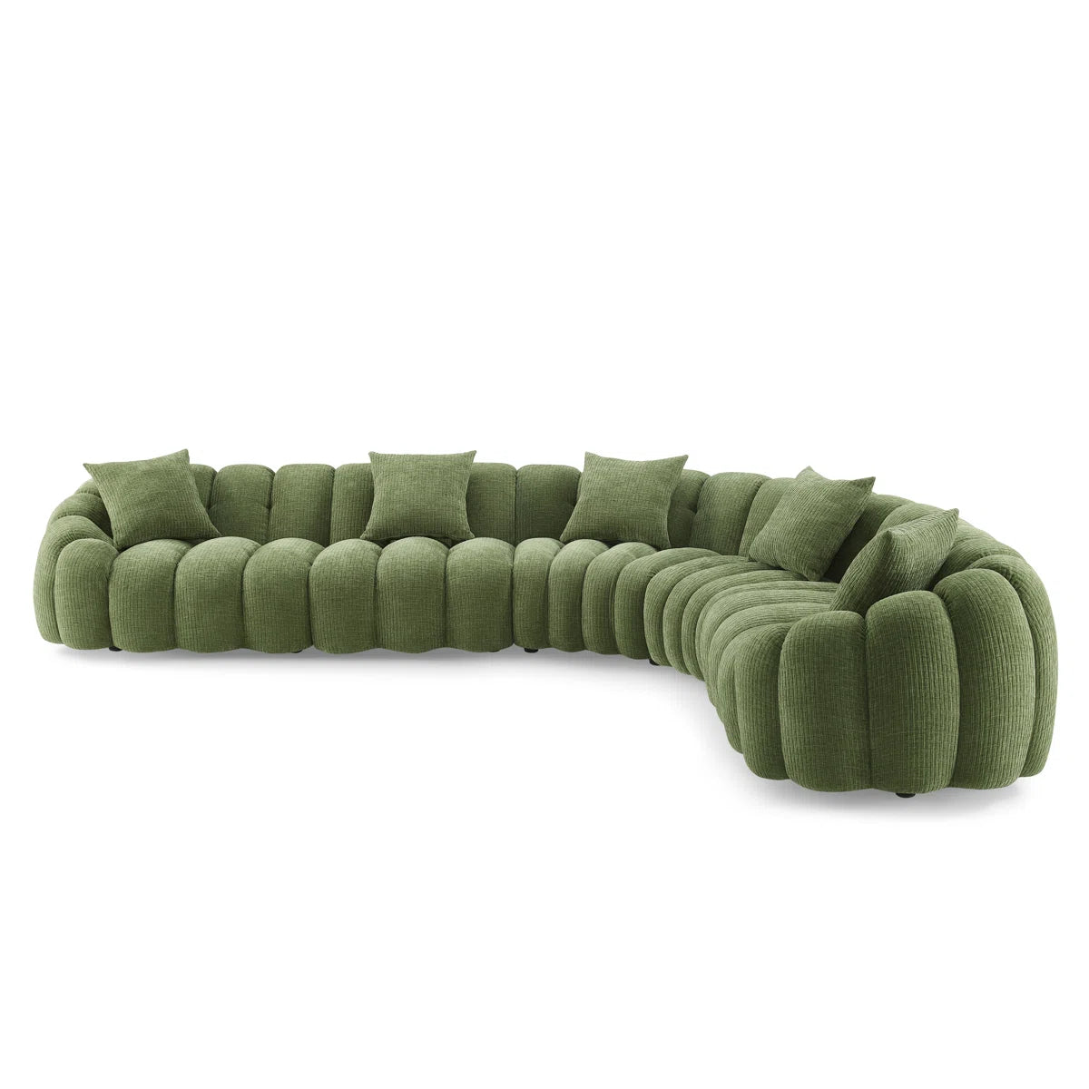 Minimore Modern Style Winnie L Shape 6s Sofa