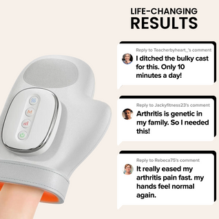 Hand Massager for Arthritis, Carpal Tunnel & Joint Pain