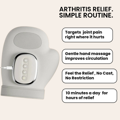 Hand Massager for Arthritis, Carpal Tunnel & Joint Pain