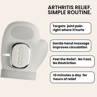 Hand Massager for Arthritis, Carpal Tunnel & Joint Pain