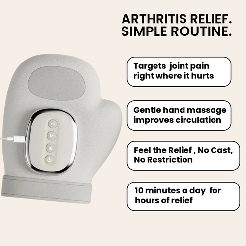 Hand Massager for Arthritis, Carpal Tunnel & Joint Pain