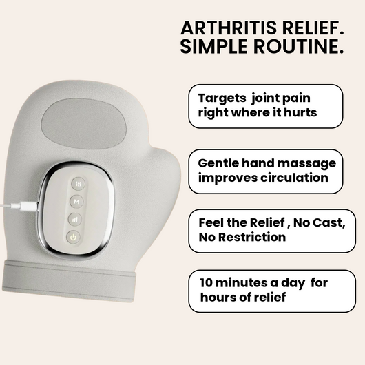 Hand Massager for Arthritis, Carpal Tunnel & Joint Pain