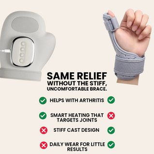 Hand Massager for Arthritis, Carpal Tunnel & Joint Pain