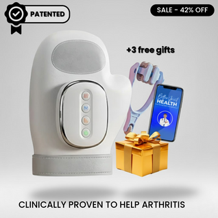 Hand Massager for Arthritis, Carpal Tunnel & Joint Pain