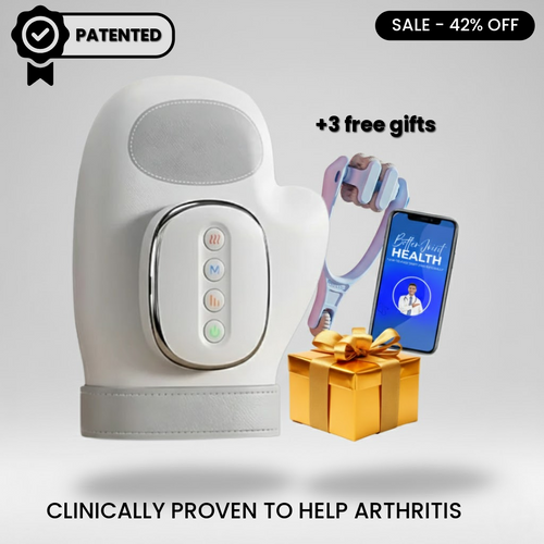 Hand Massager for Arthritis, Carpal Tunnel & Joint Pain