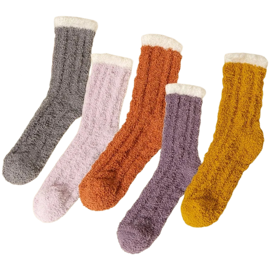 Cozy Socks 5 Pack